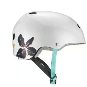 Triple8 Certified Sweatsaver Helmet - Floral - L/XL